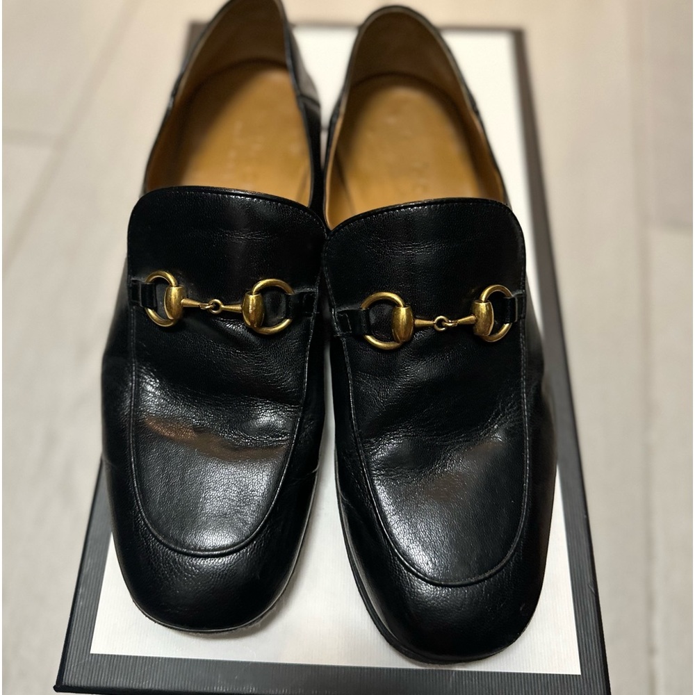 Men Gucci loafers
